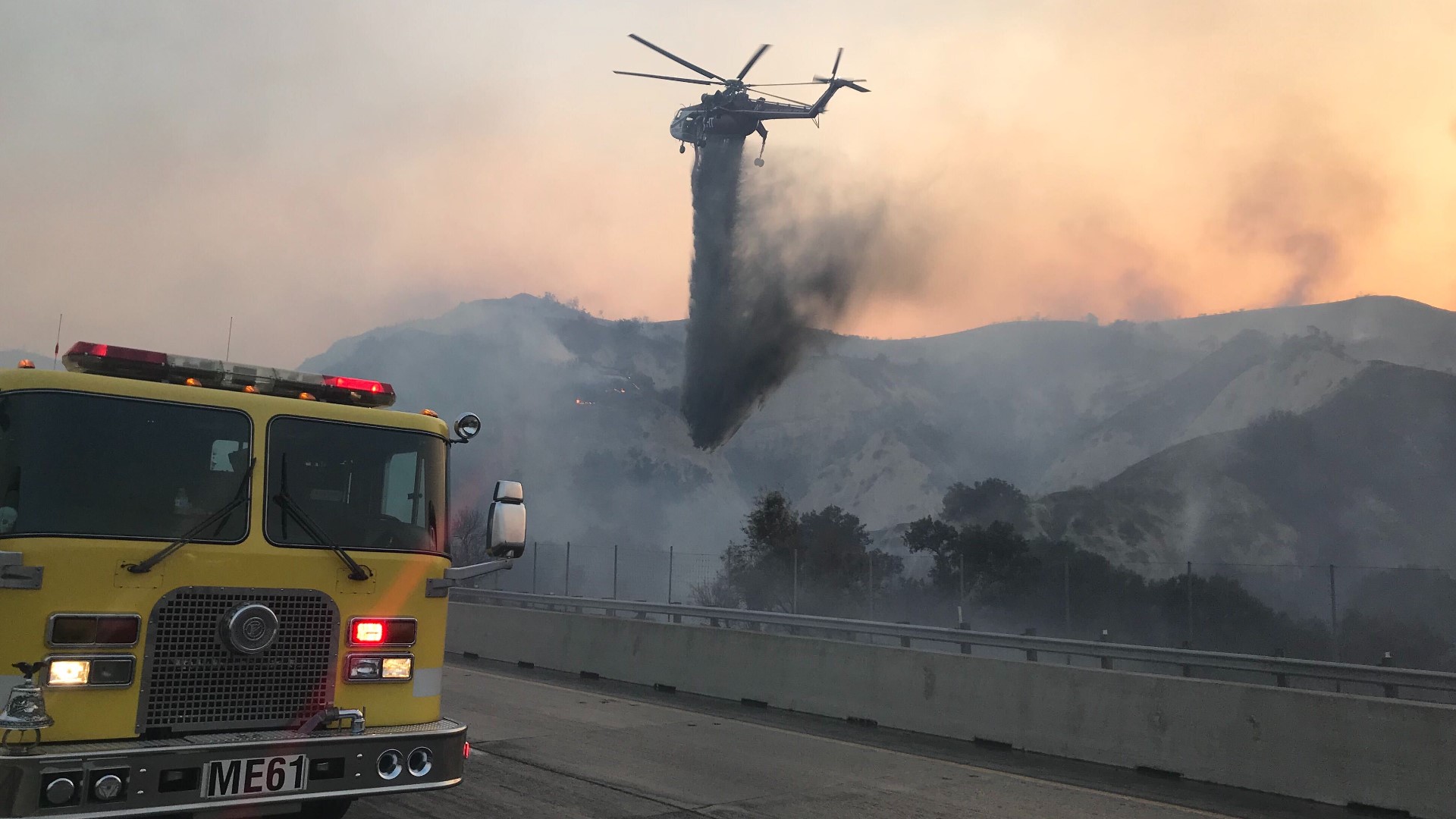 Blue Ridge Fire containment grows; evacuation orders, warnings lifted