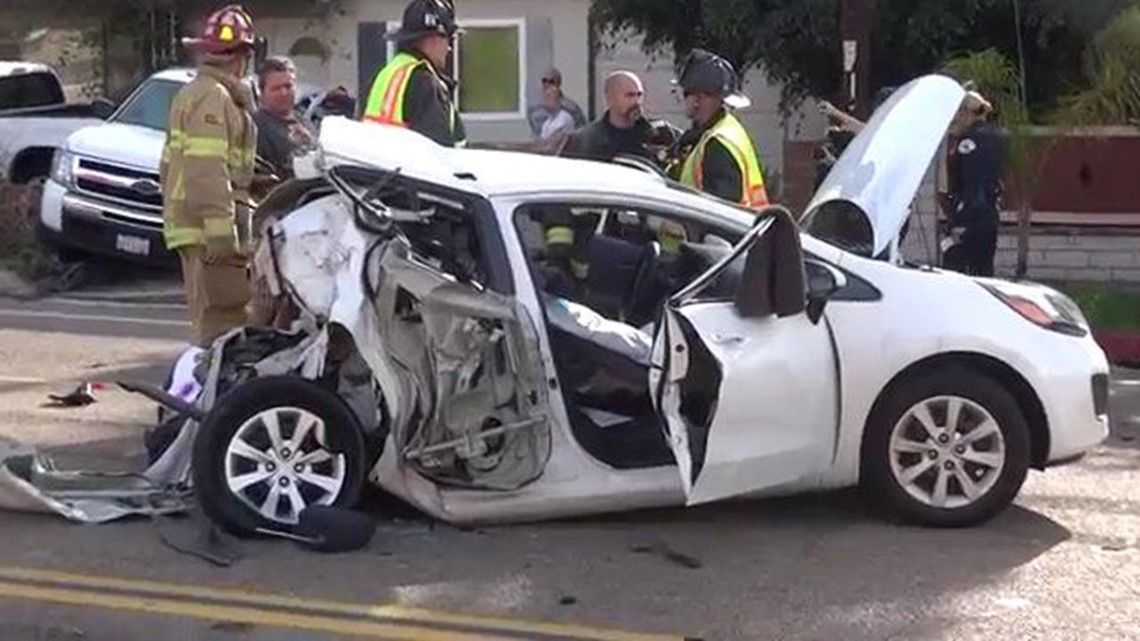 Woman killed in Oceanside crash identified | cbs8.com