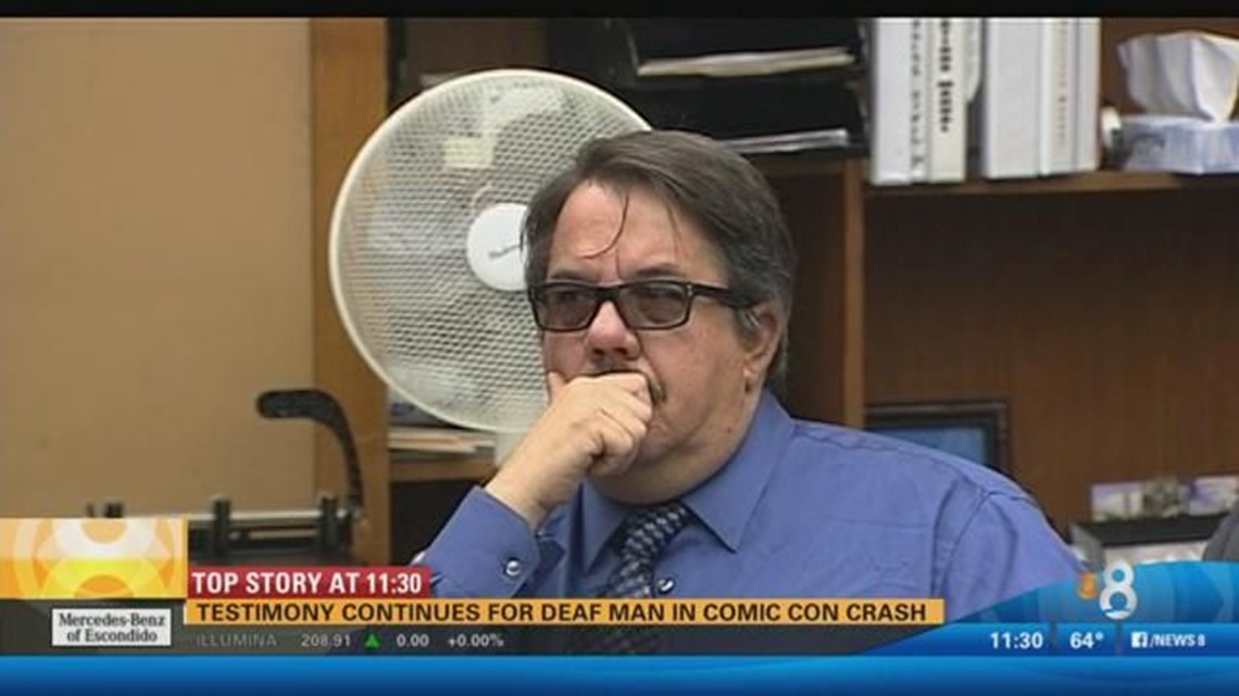 Kevin Rance Trial ordered for deaf man in Comic-Con crash | cbs8.com