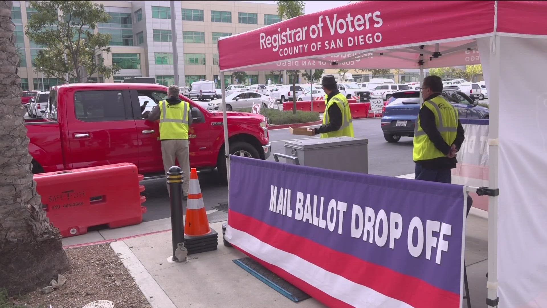 Even if you have not registered to vote but are eligible, you can cast a provisional ballot at the Registrar of Voters or any of the vote centers countywide.