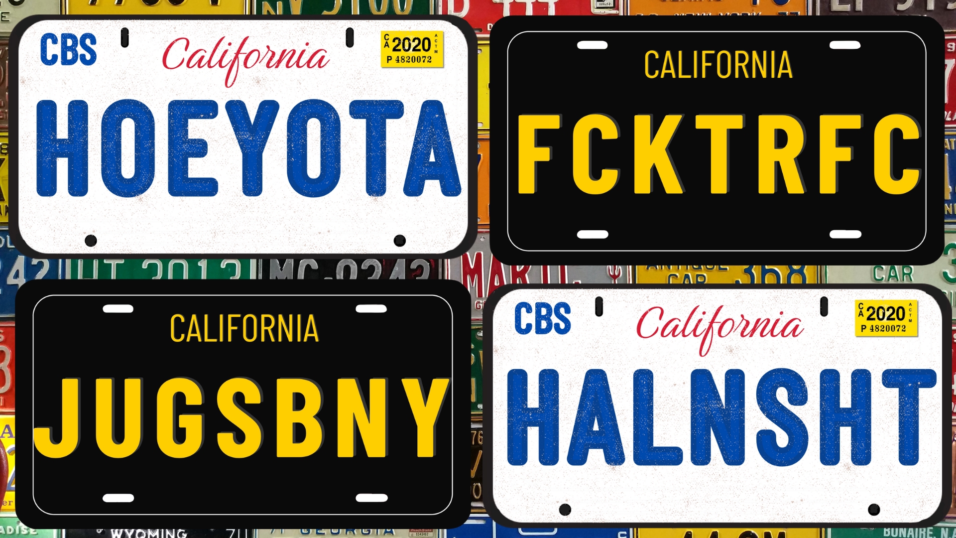 Thousands of personalized license plates were rejected over obscenities, sexual innuendos, and hate speech.