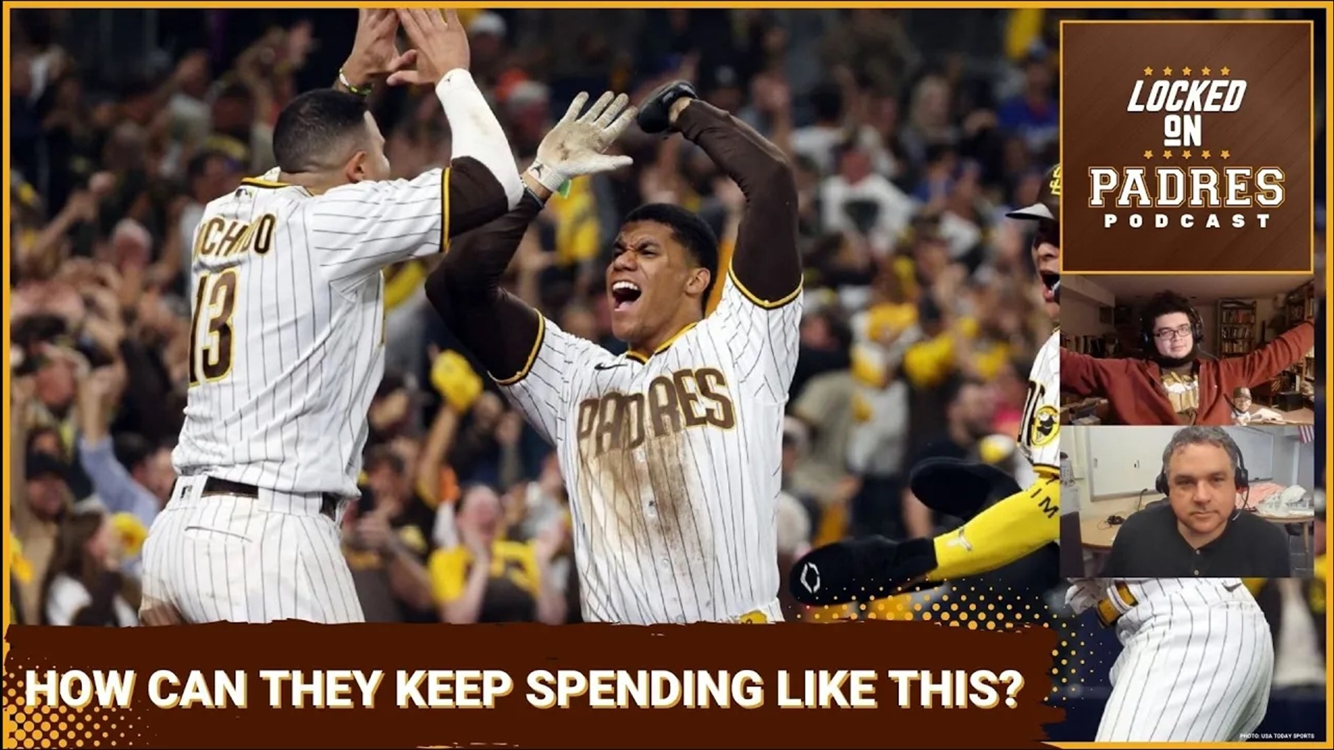 Javier discusses all the hoopla and nonsense surrounding the Padres spending a whole metric ton of money!