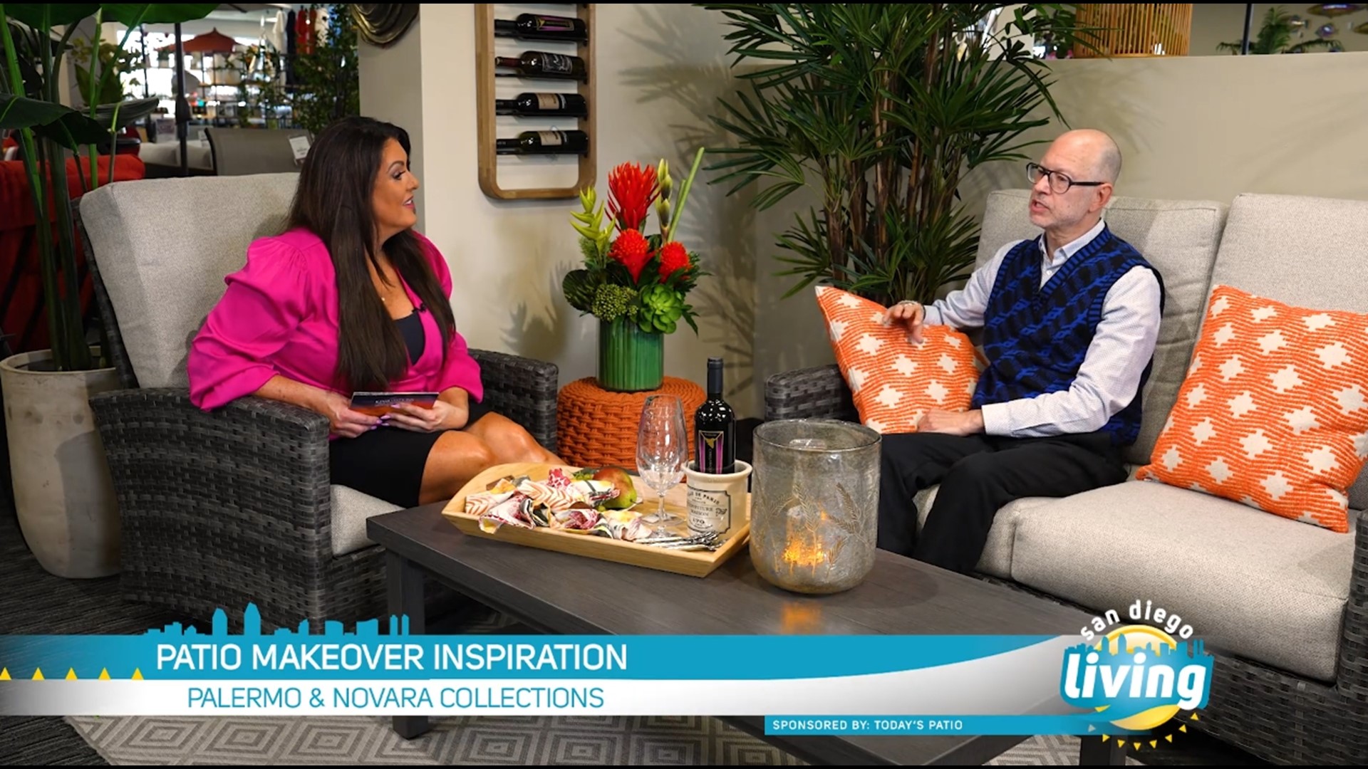 Thomas Ziska joins our Laura Cavanaugh to share the latest trends and ideas to create your outdoor oasis. Sponsored by: Today’s Patio