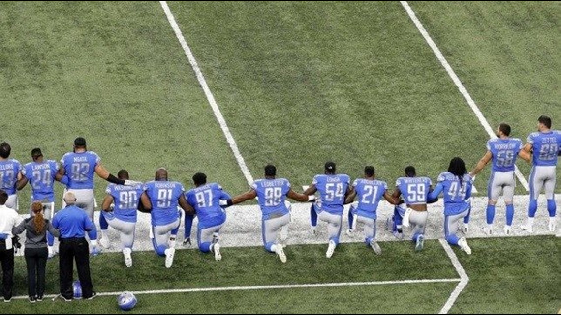 NFL protests named top sports story of 2017 | cbs8.com