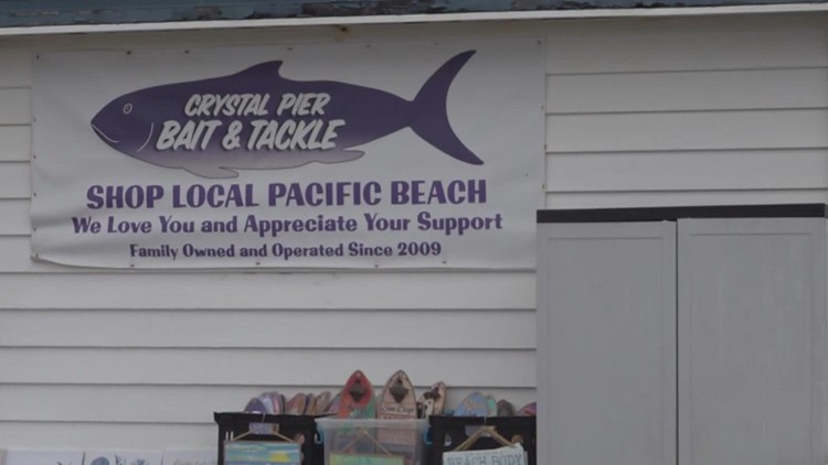 Crystal Pier Bait & Tackle gets 60-day notice, will close July 22