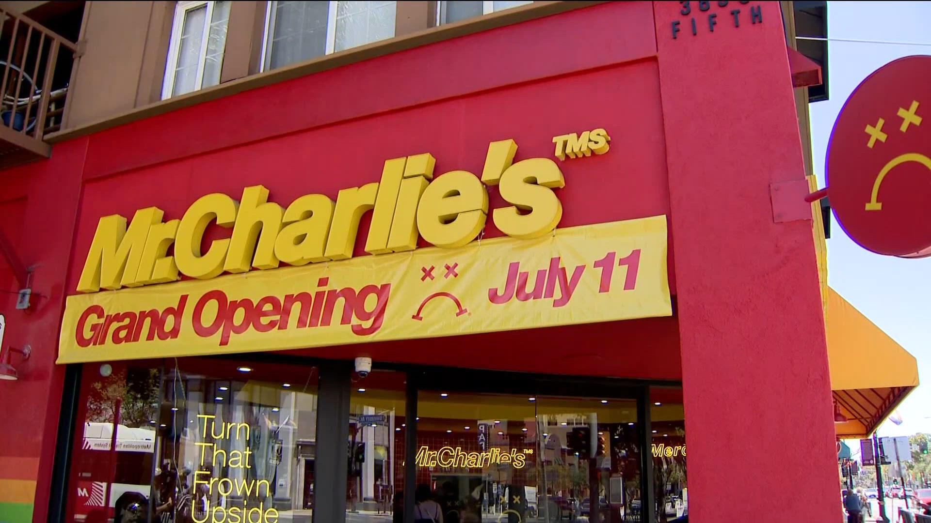 Mr. Charlie's vegan burger restaurant opens Saturday in San Diego