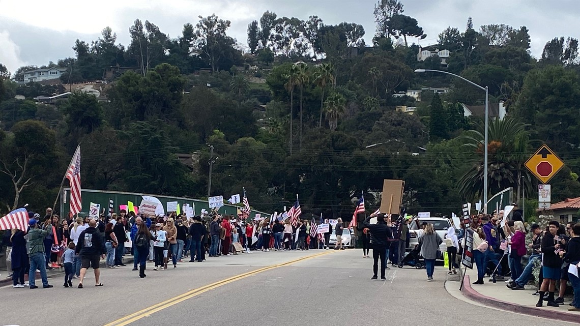 San Diego parents participate in statewide 'sit-out' to protest school ...