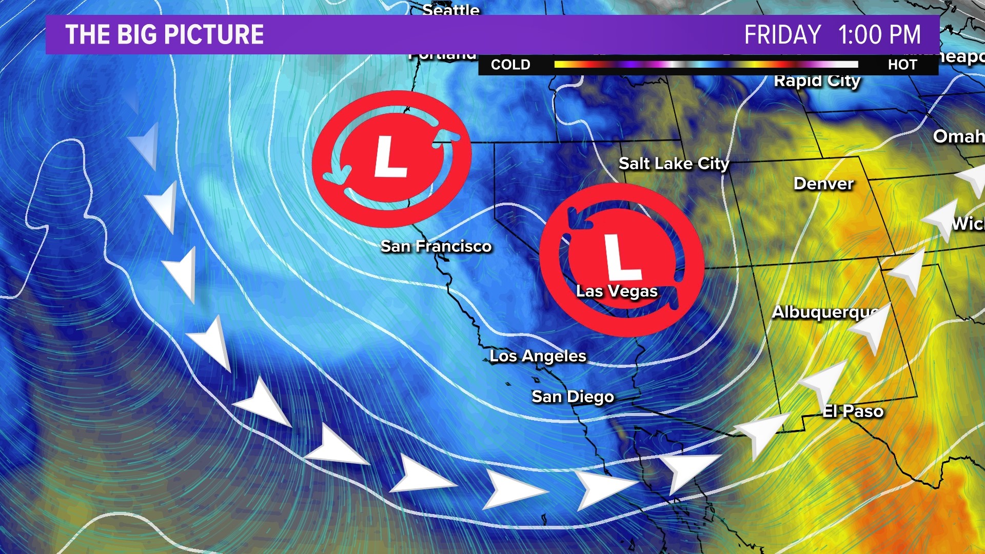 Winter storm bringing rain, wind to San Diego overnight | cbs8.com