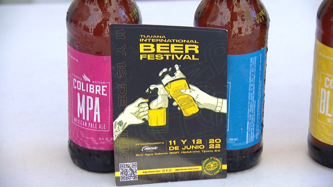 Tijuana International Beer Festival June 1112