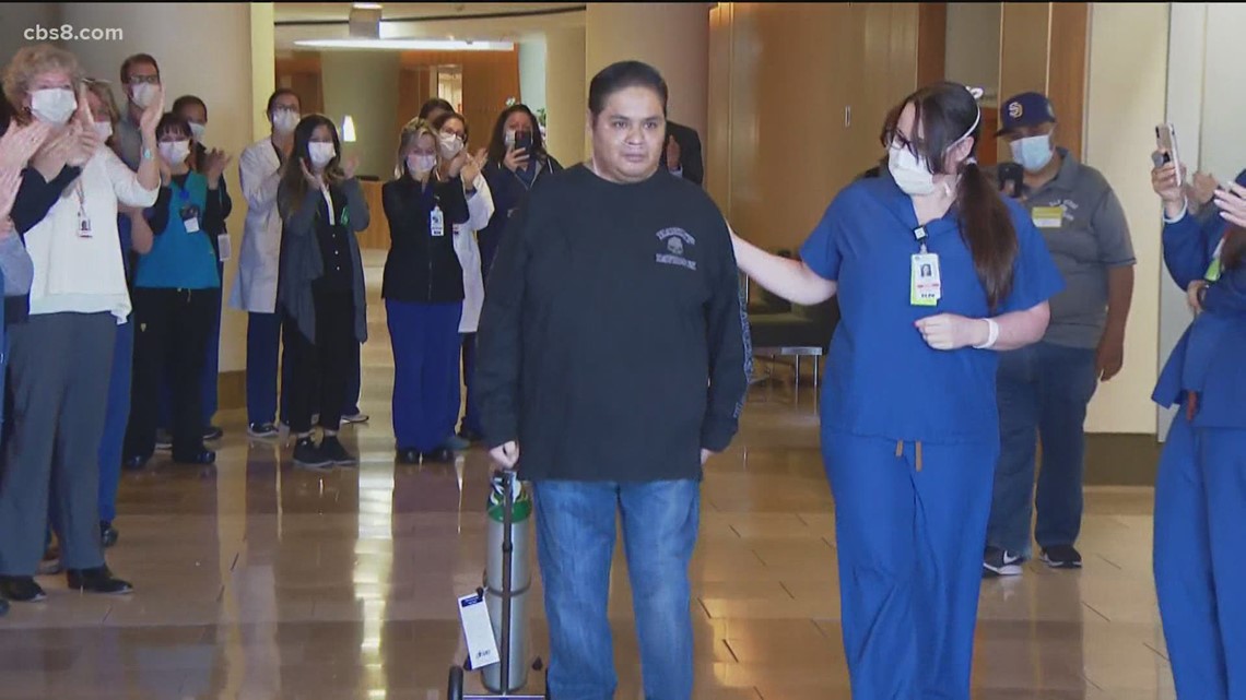 Chula Vista E.R. nurse hospitalized with COVID released from hospital - Vimarsana News