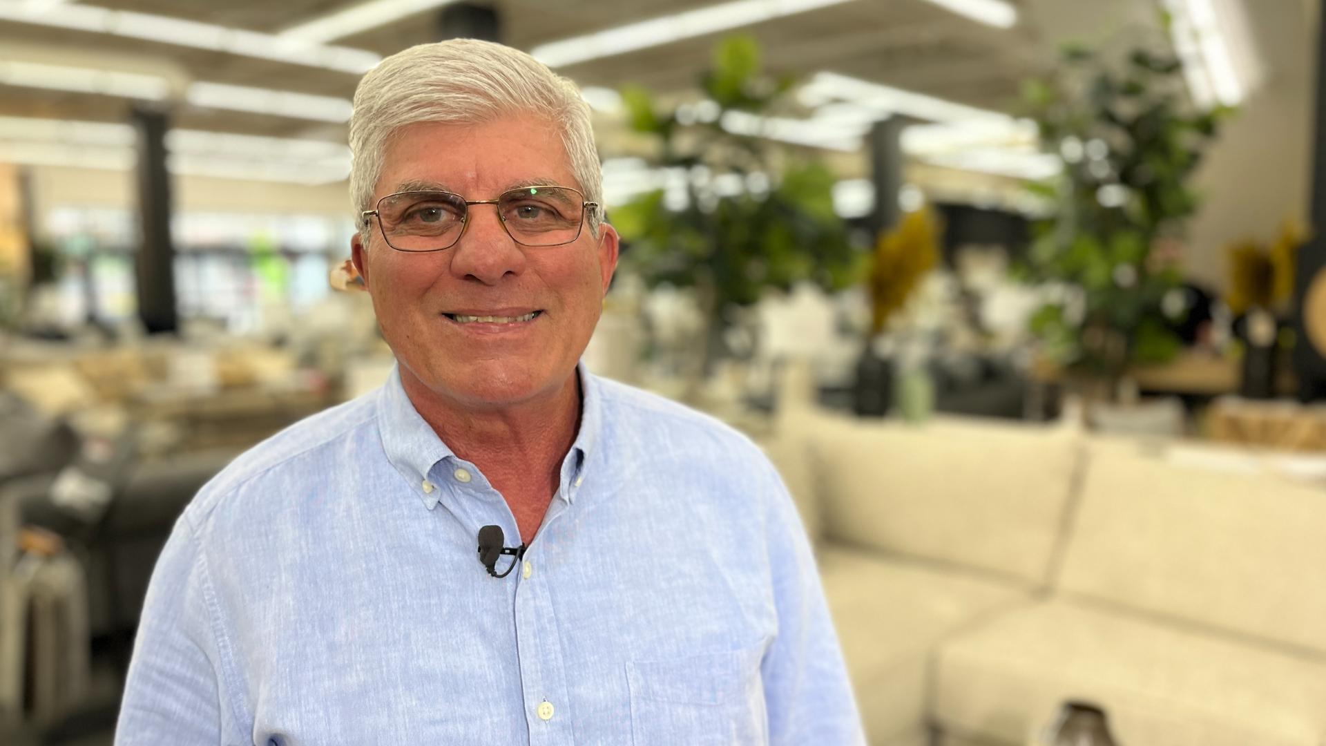 Jerome's Furniture celebrates 70th Anniversary in San Diego