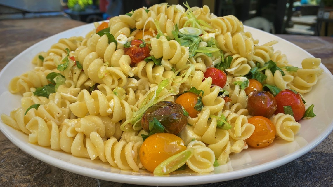 Cooking with Styles | Blistered Heirloom Cherry Tomatoes & Pasta - Vimarsana News