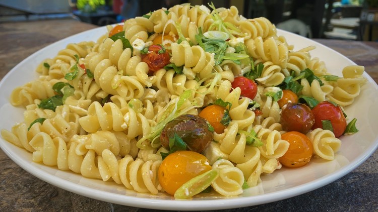 Cooking with Styles | Blistered Heirloom Cherry Tomatoes & Pasta
