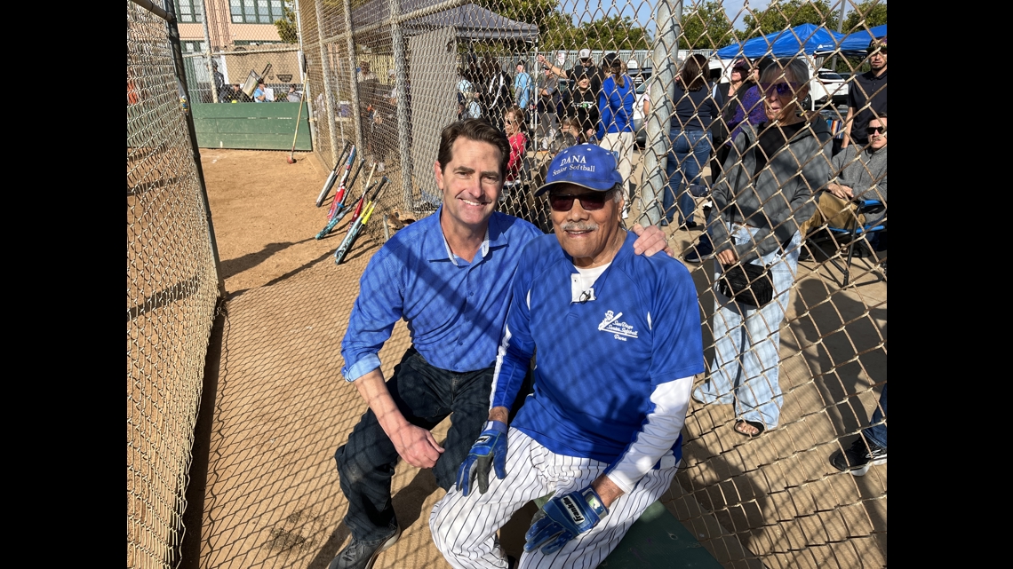 93-year-old softball star inspires San Diego seniors | cbs8.com
