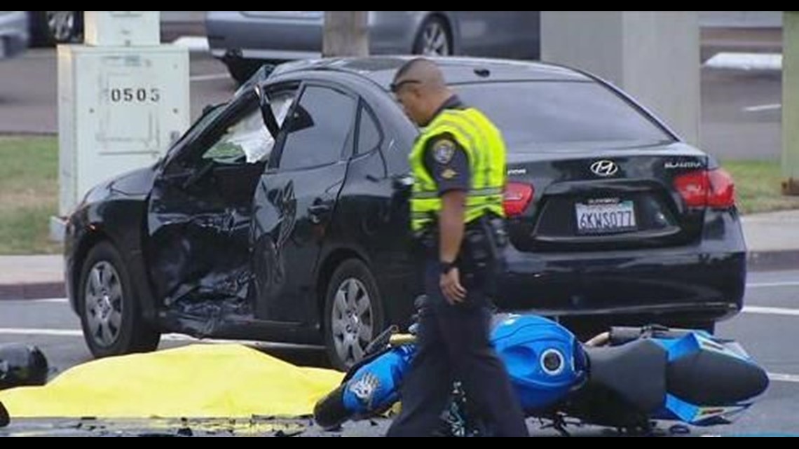 San Diego: Two Motorcyclists killed in separate crashes | cbs8.com