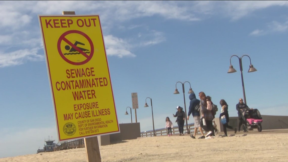 Tijuana Sewage Crisis Prompts Legal Action | Cbs8.com