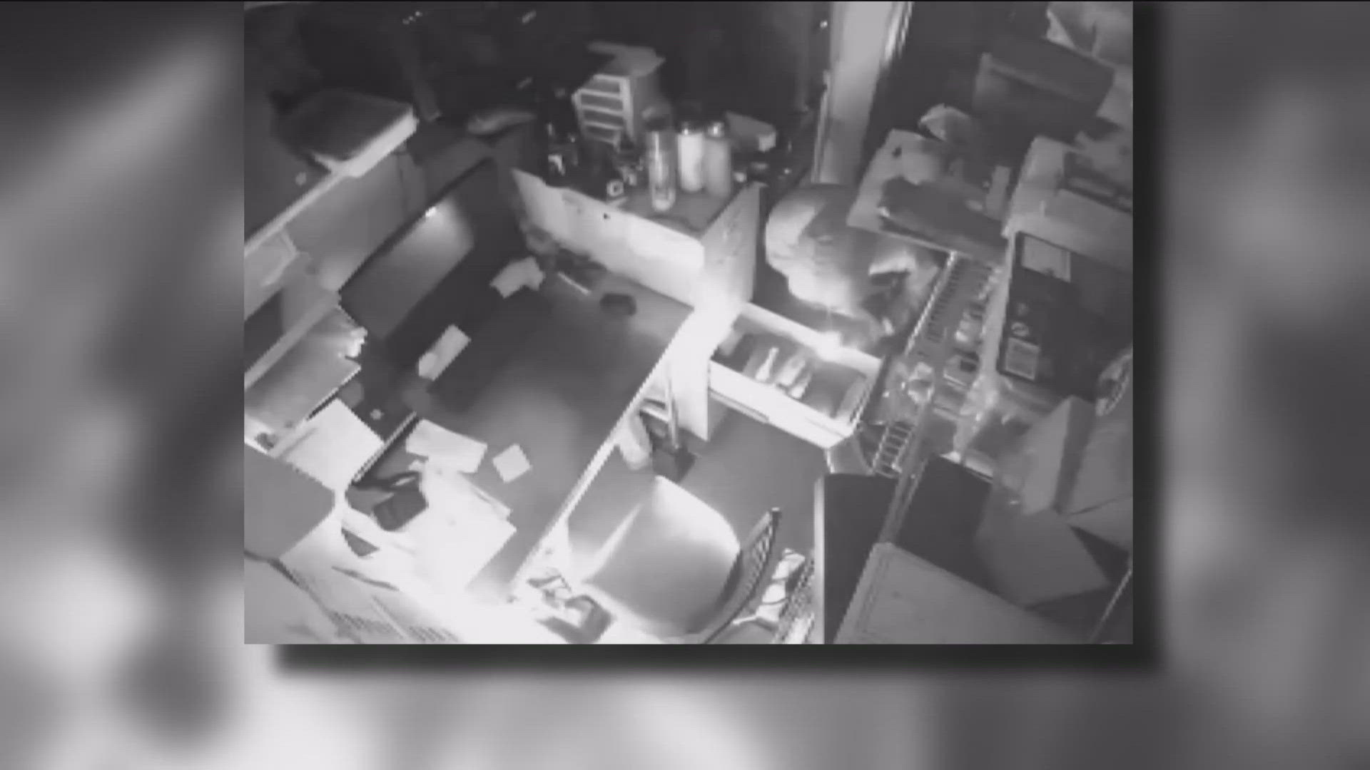 The San Diego Police Department is investigating a burglary at a restaurant in Scripps Ranch early Thursday morning.