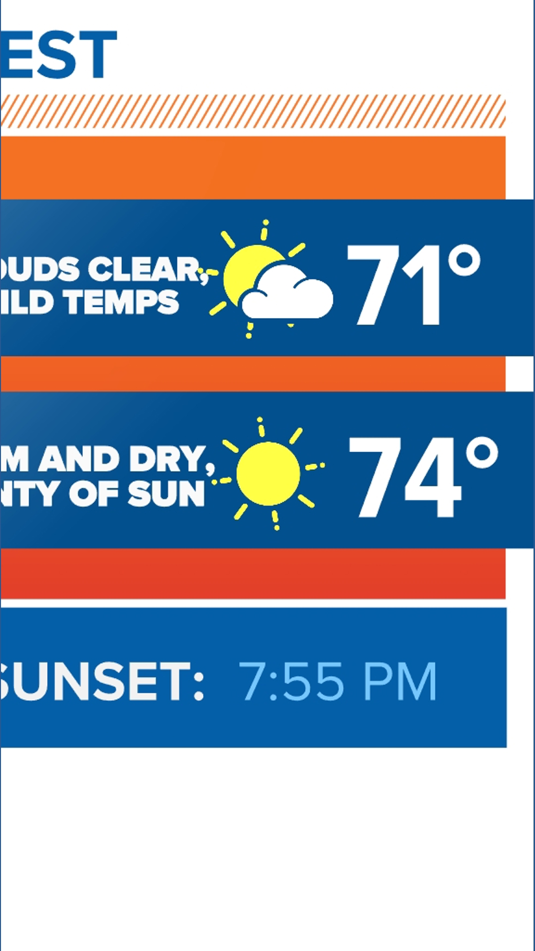Weather forecast for San Diego Pride weekend | cbs8.com