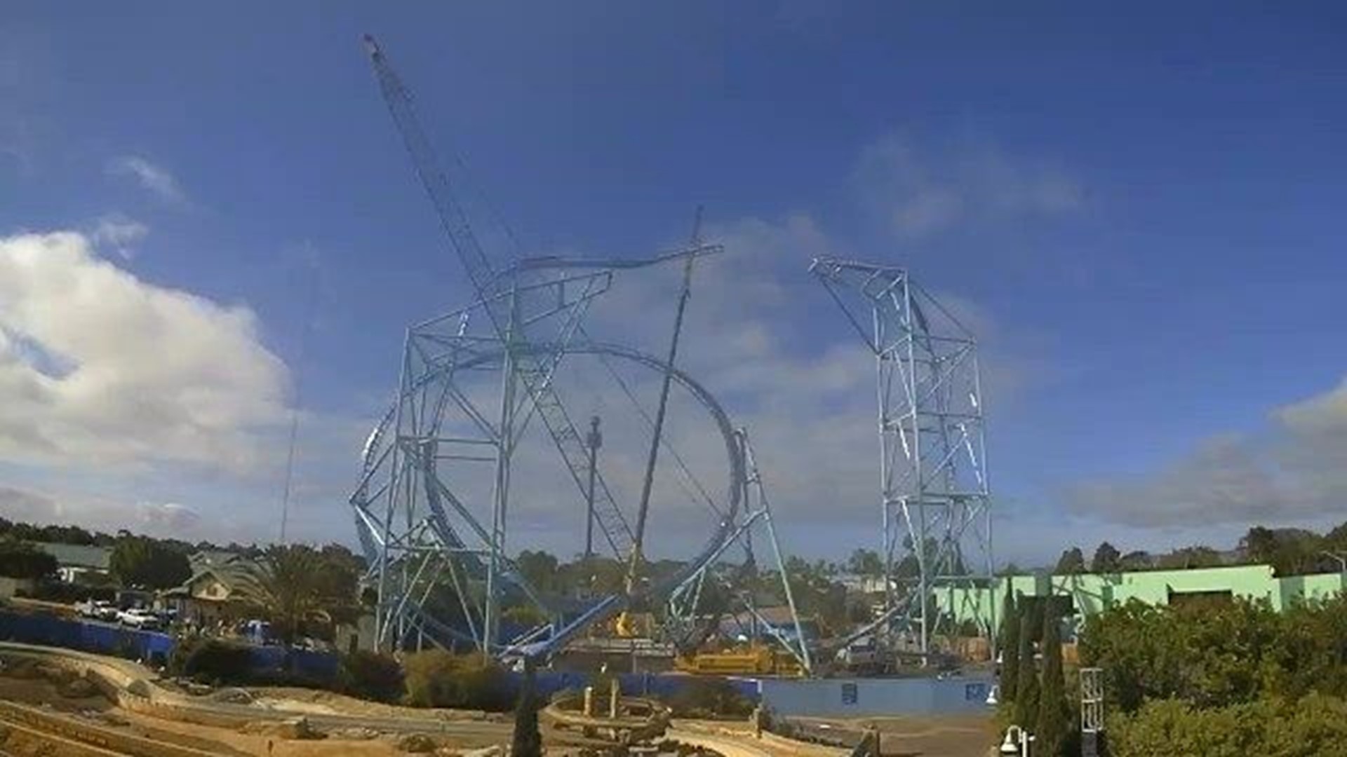 SeaWorld Electric Eel Coaster Temporarily Closed; Injury Reported to OSHA  Weeks Ago – NBC 7 San Diego