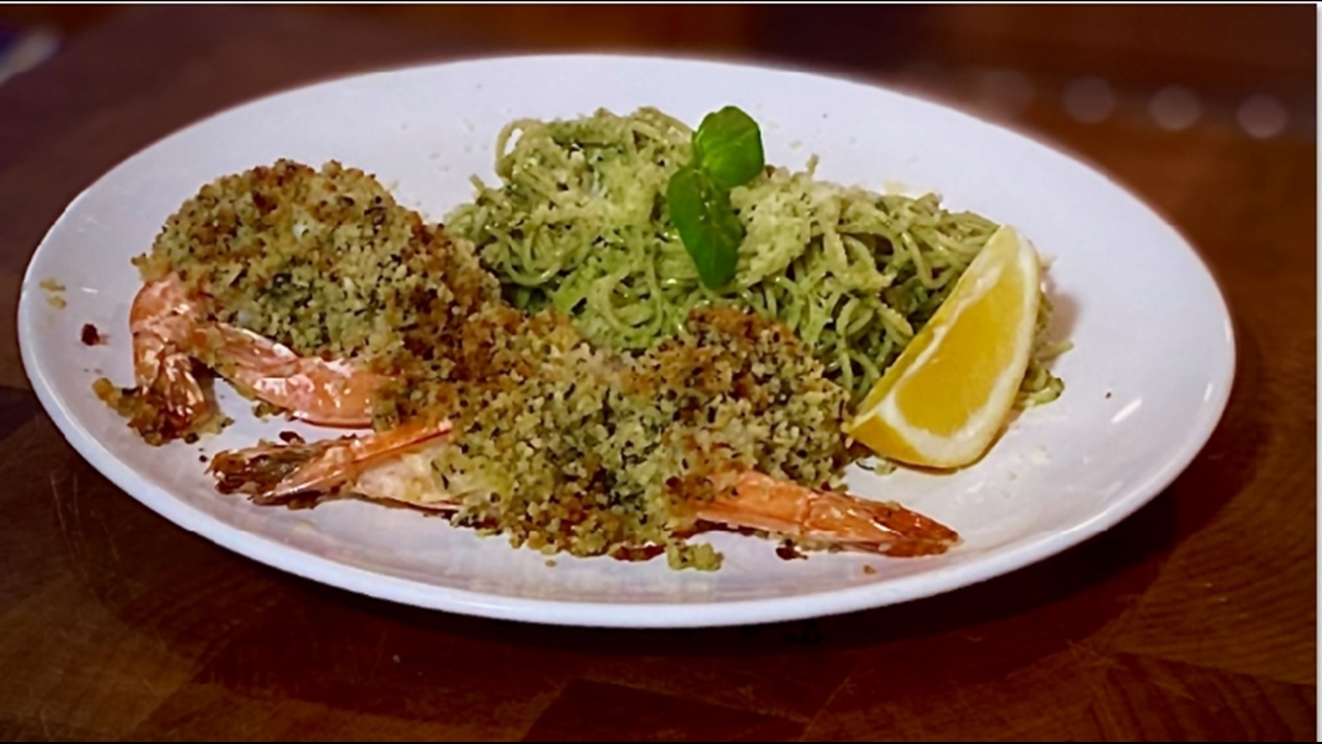 When I worked at Guilio's in Pacific Beach one of the top dishes was Scampi Oreganata.