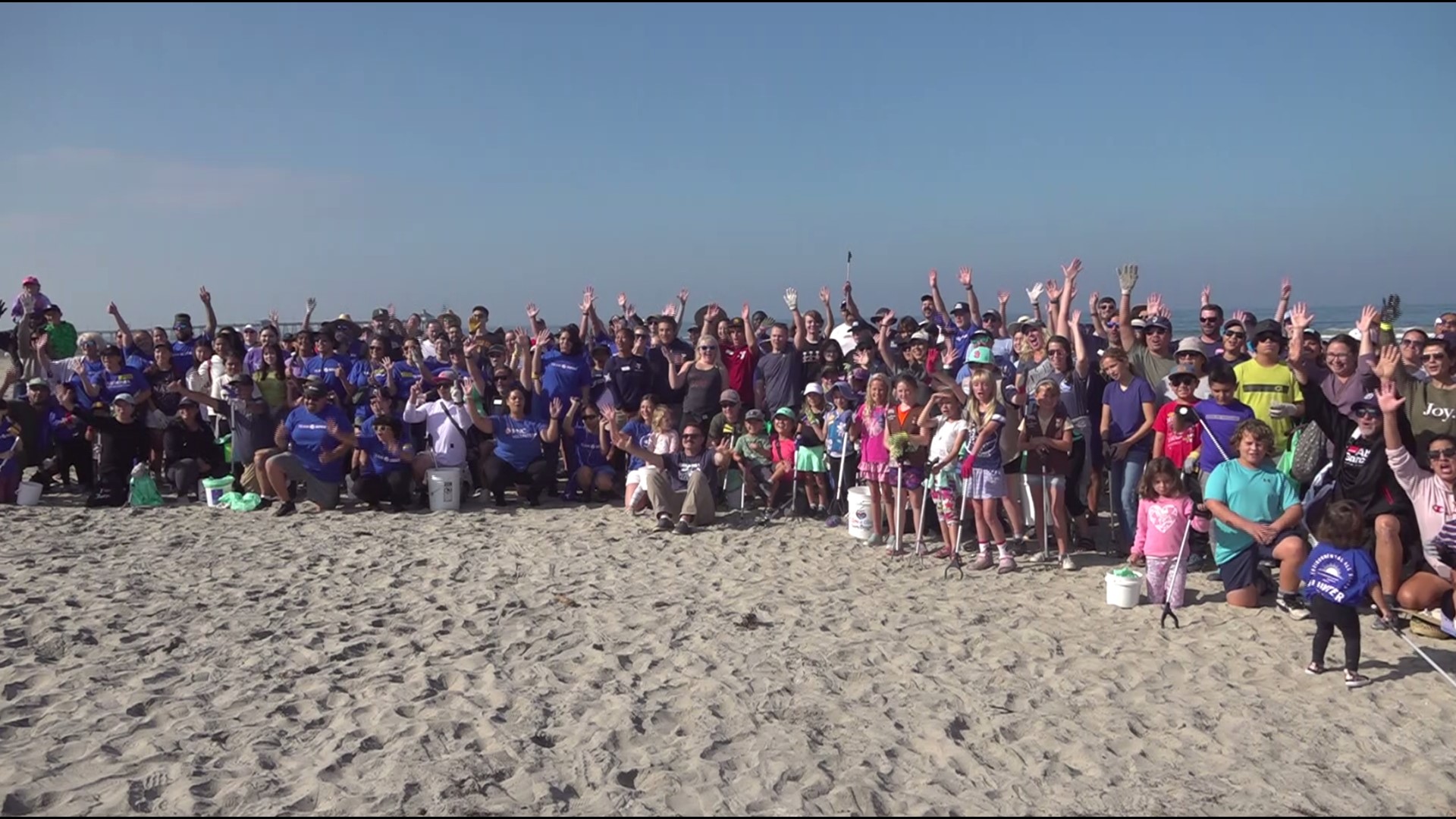 San Diego Coastal Clean Up Day Event