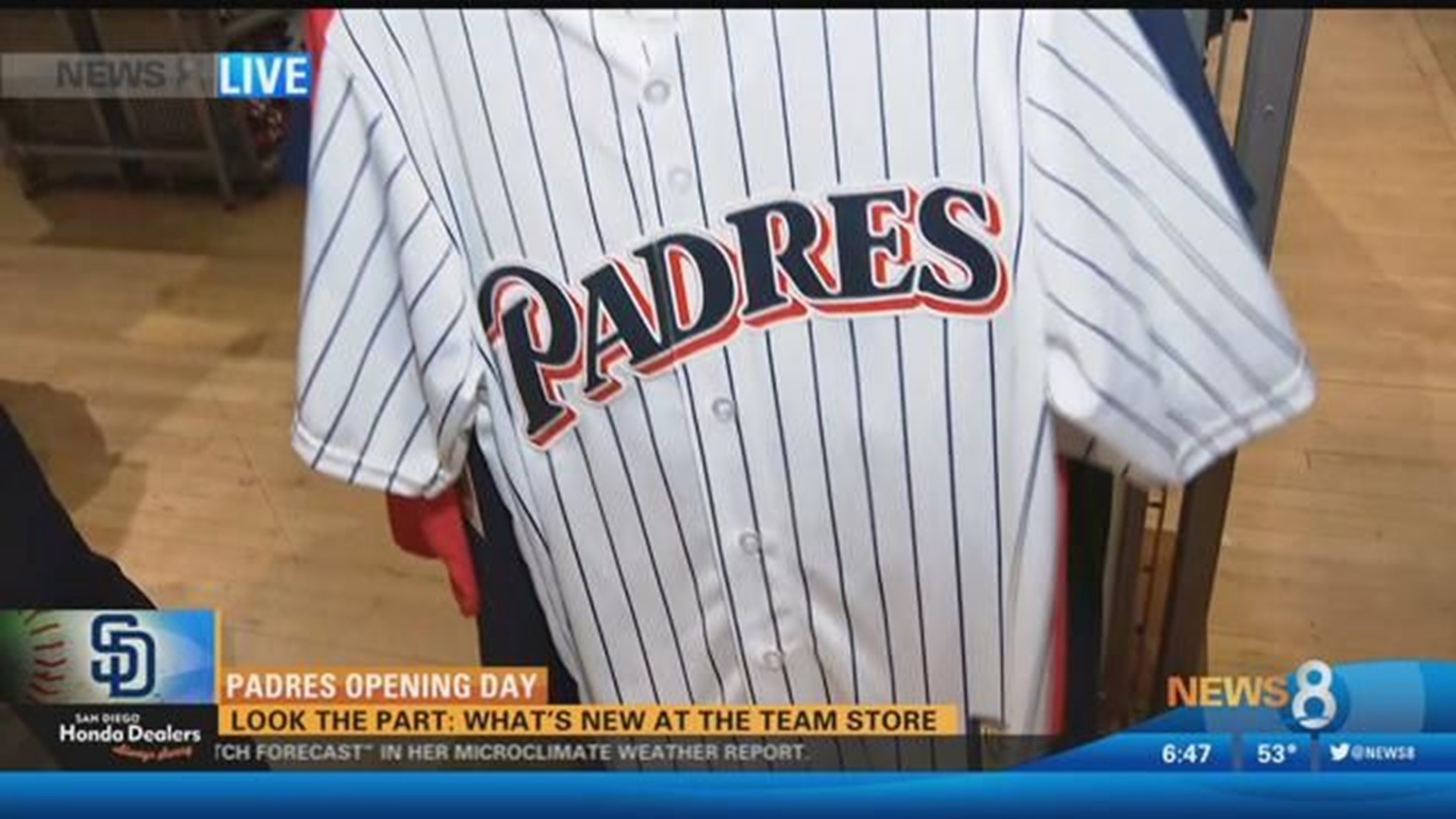 Opening Day: What's new at the Padres store at Petco Park