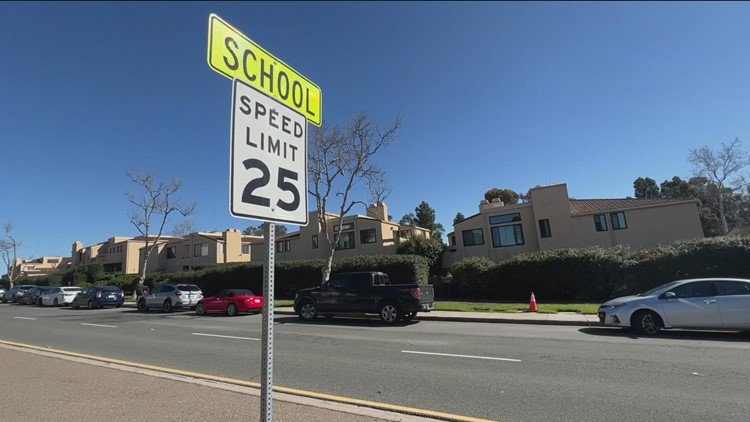 Why has the City of San Diego taken 4 years to replace a light post near schools?
