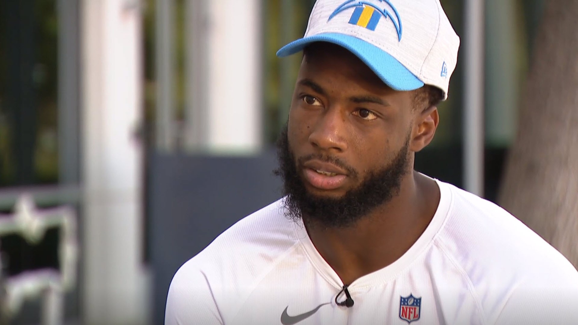 Marcus Greaves sits down with Chargers receiver Mike Williams