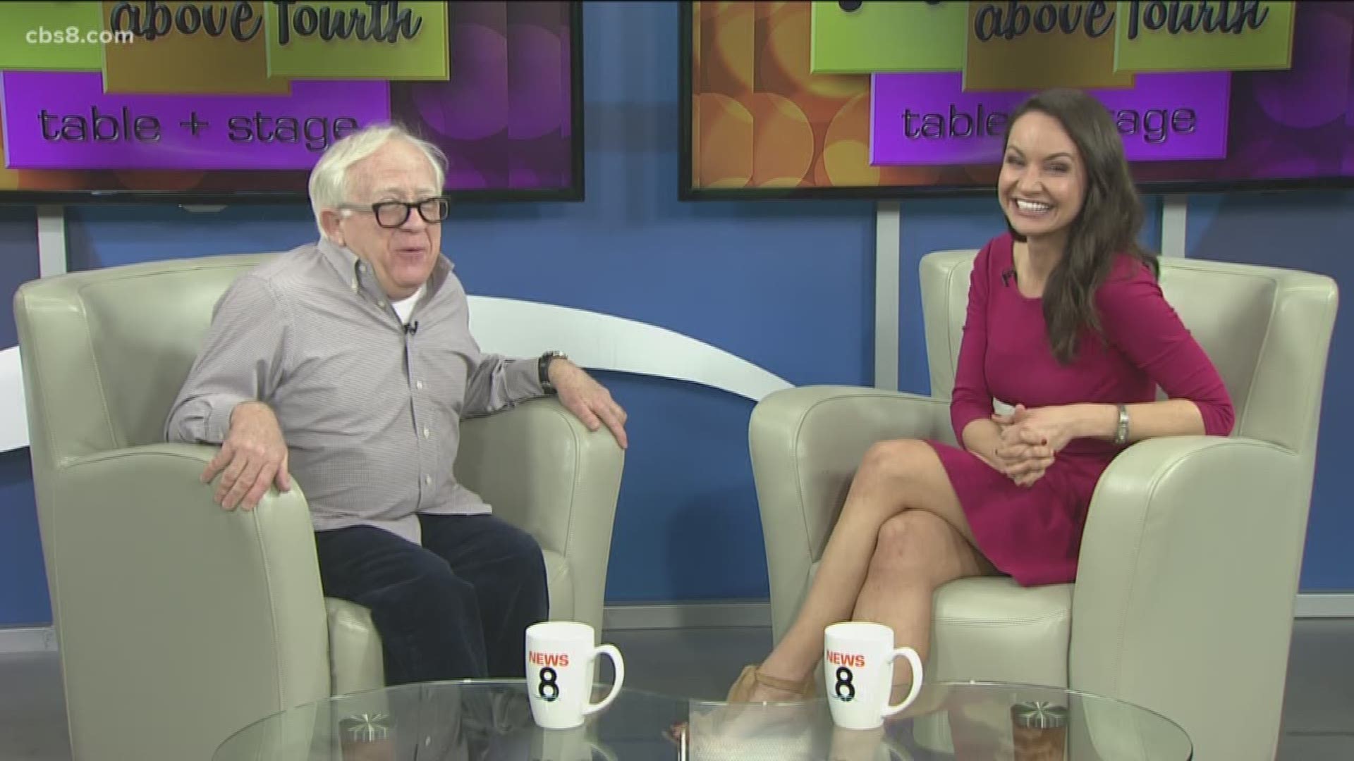 Leslie Jordan stopped by Morning Extra to talk about his shows in San Diego and how they differ from other shows across the country.