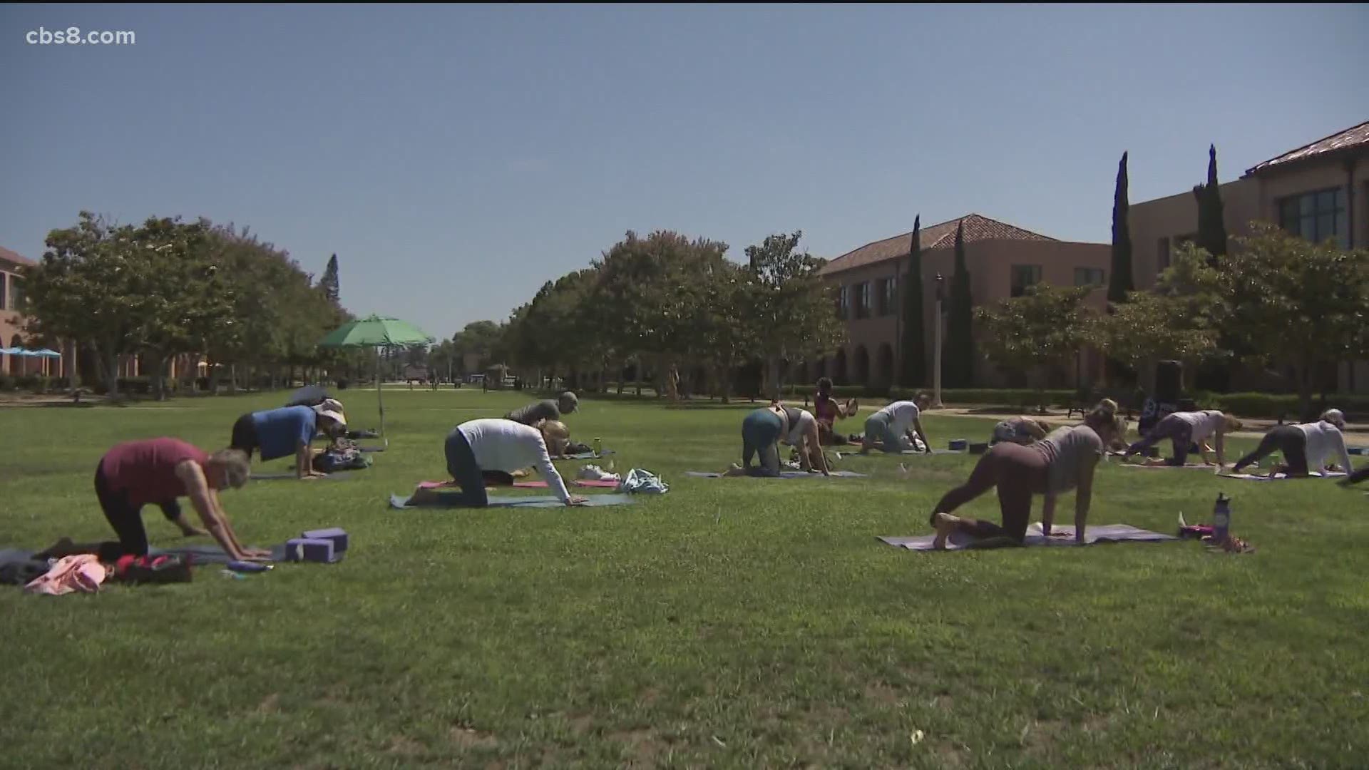 The order allows gyms and houses of worship to use City of San Diego park space for safe outdoor operations.