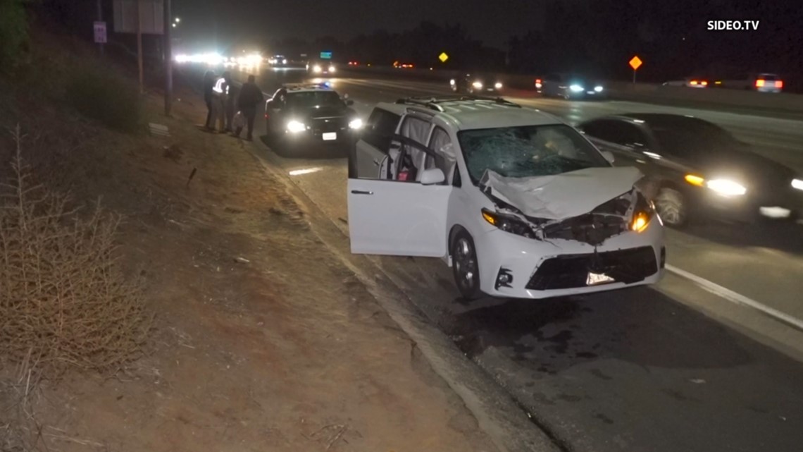 Woman killed after being struck by van in South Bay area | cbs8.com