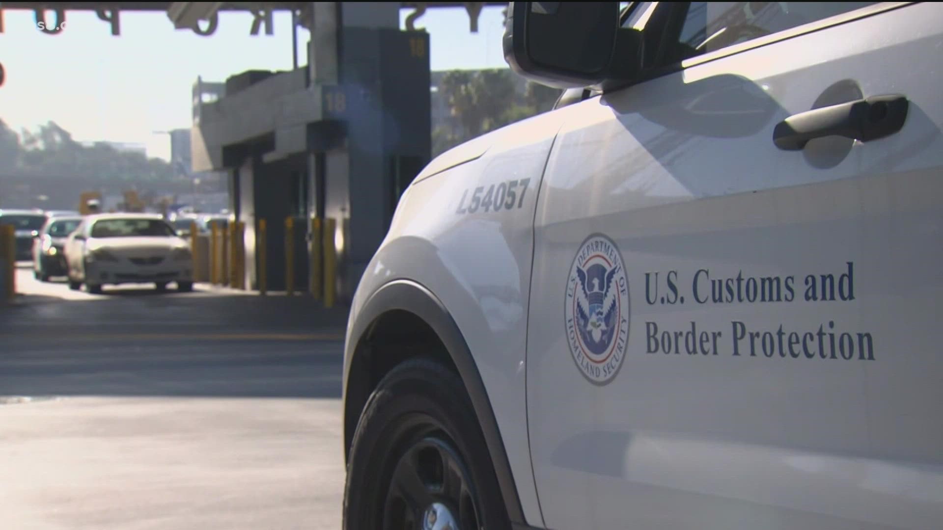 The Dept. of Homeland Security made the announcement, as migrant arrests have hit a 20-year high in recent months.