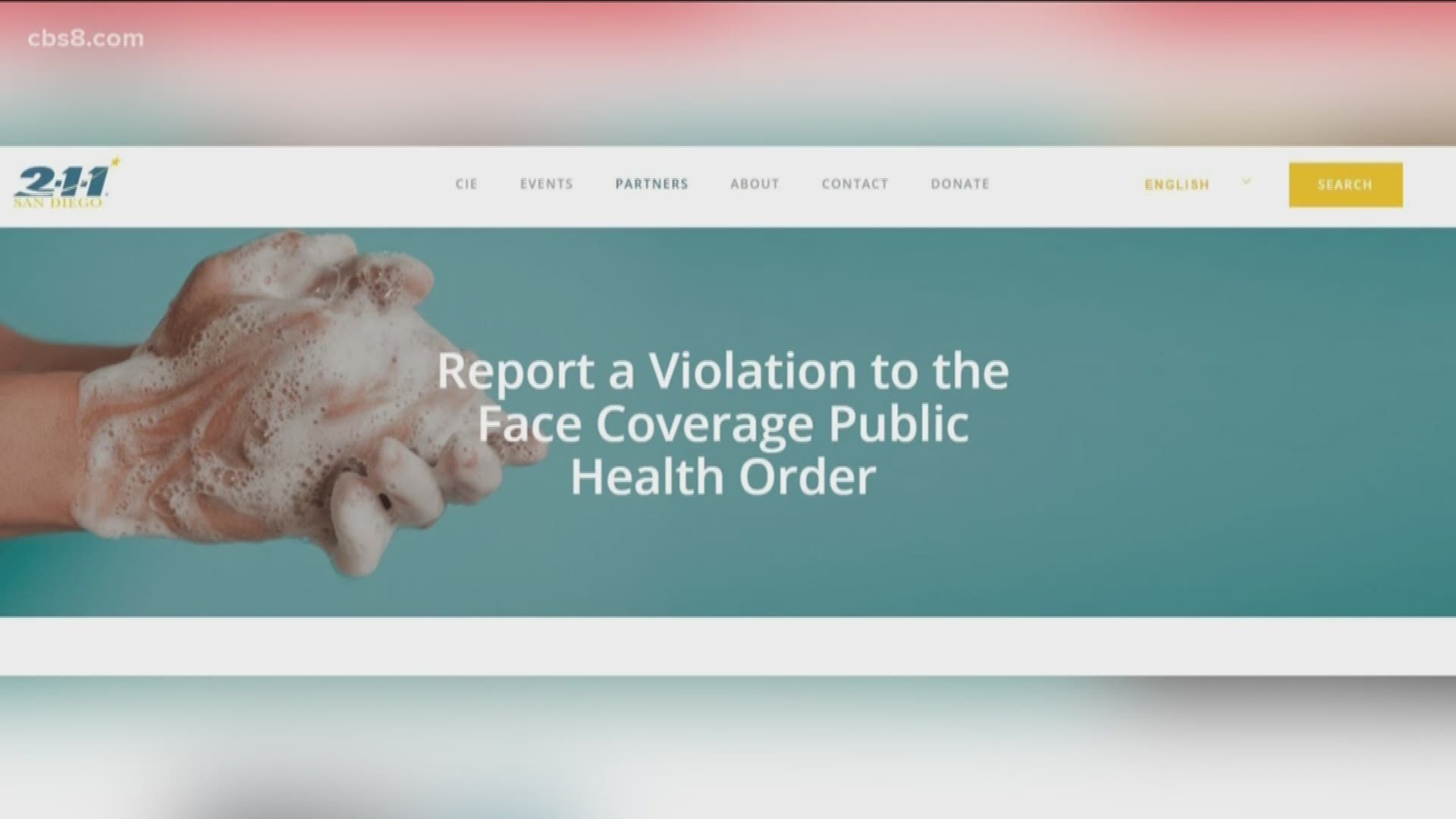 How to report San Diego businesses not following health order.