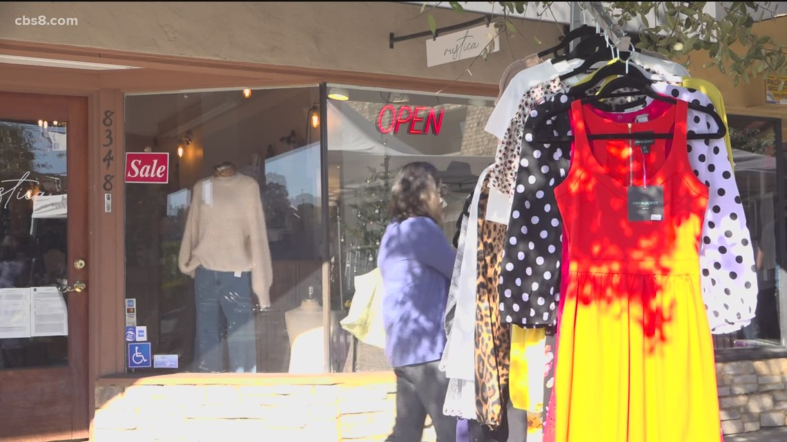 La Mesa businesses thankful for shopping small - Vimarsana News