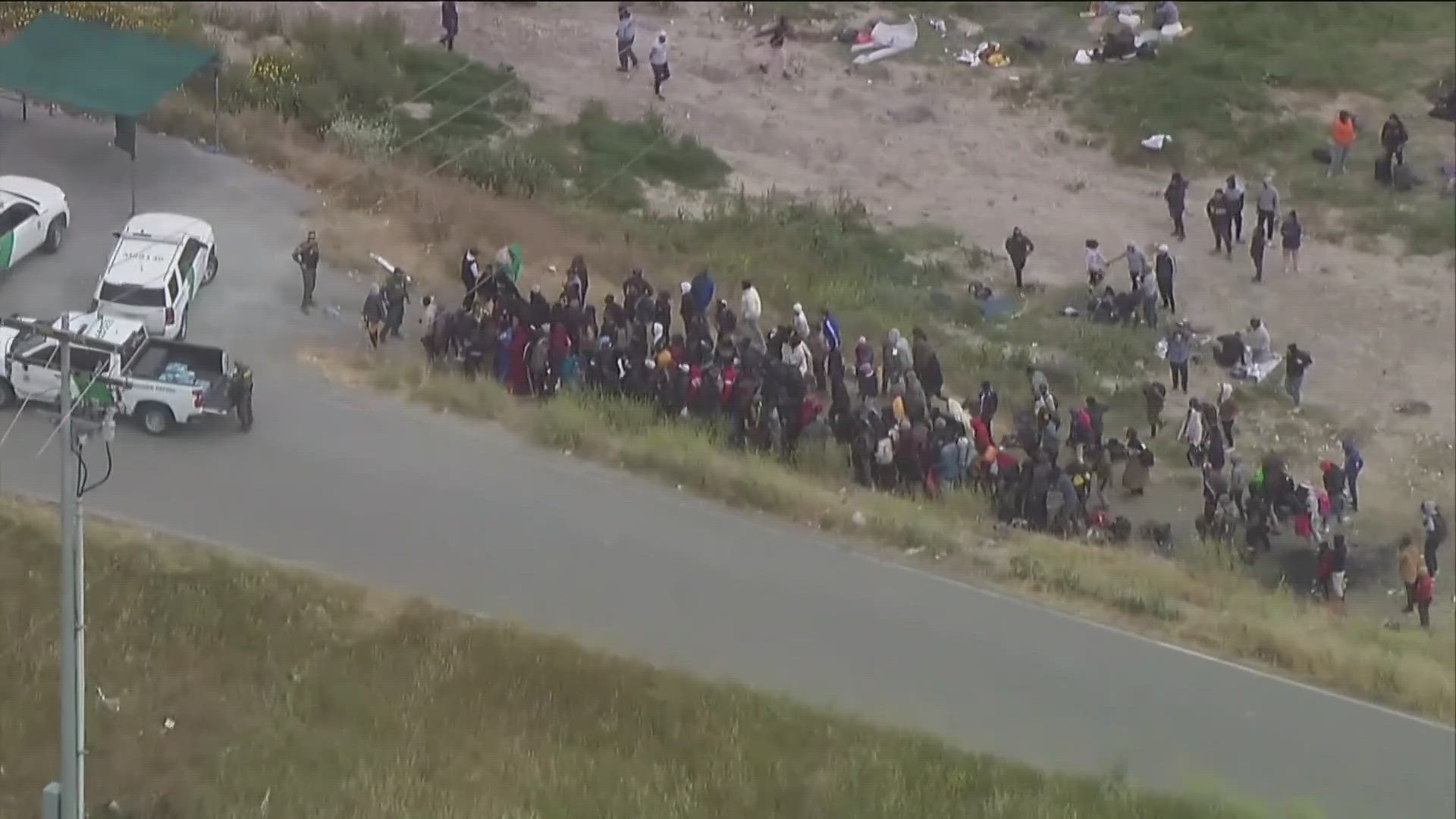 It's estimated more than 10,000 migrants could cross the southern border daily after Title 42 expires on May 11th.
