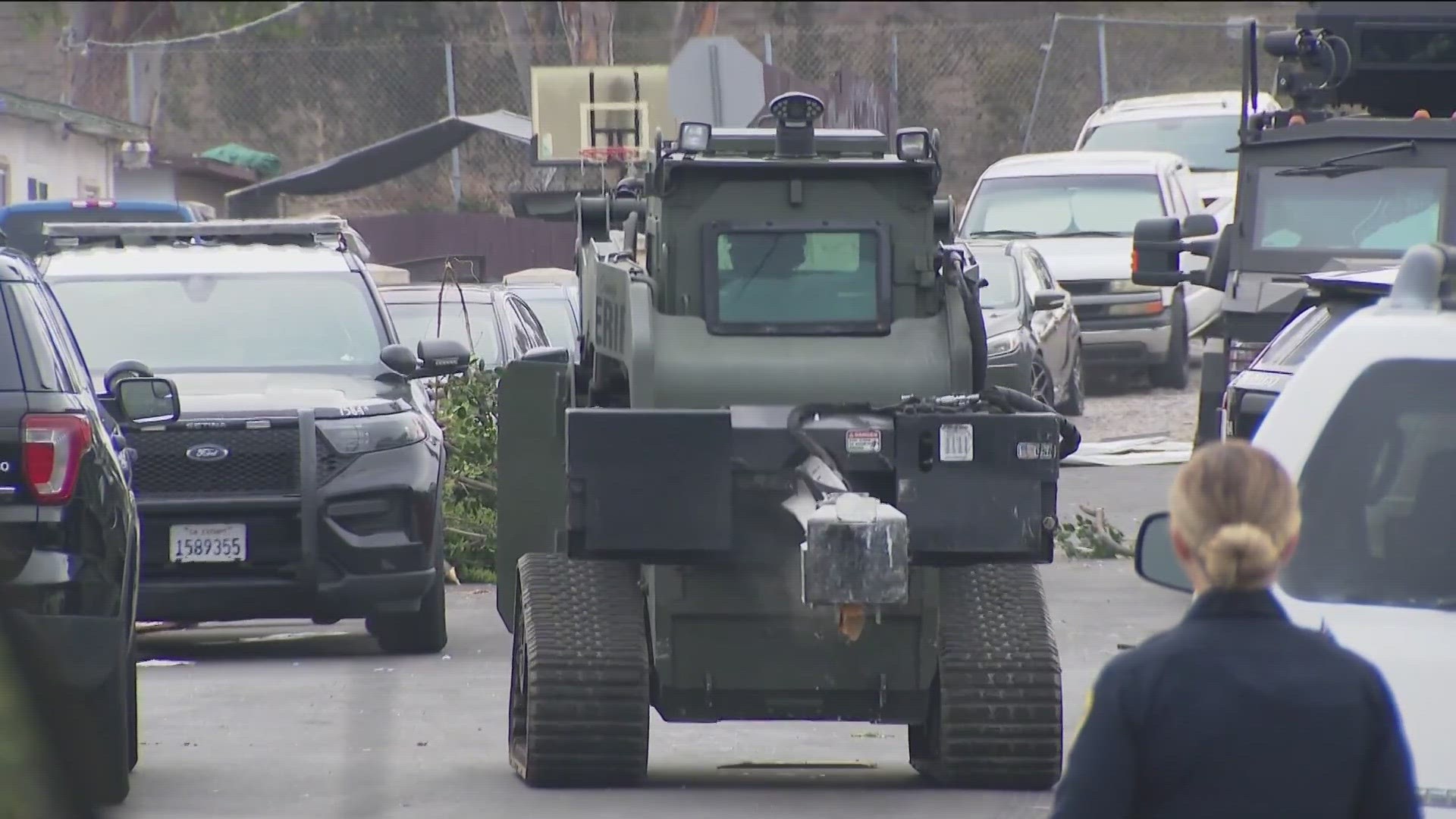 The Sheriff's department held a community engagement meeting Monday to discuss their funding and use of military equipment.