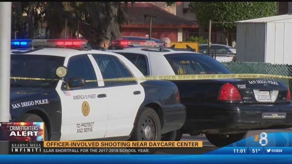 Man injured and taken into custody after OIS near daycare center in ...