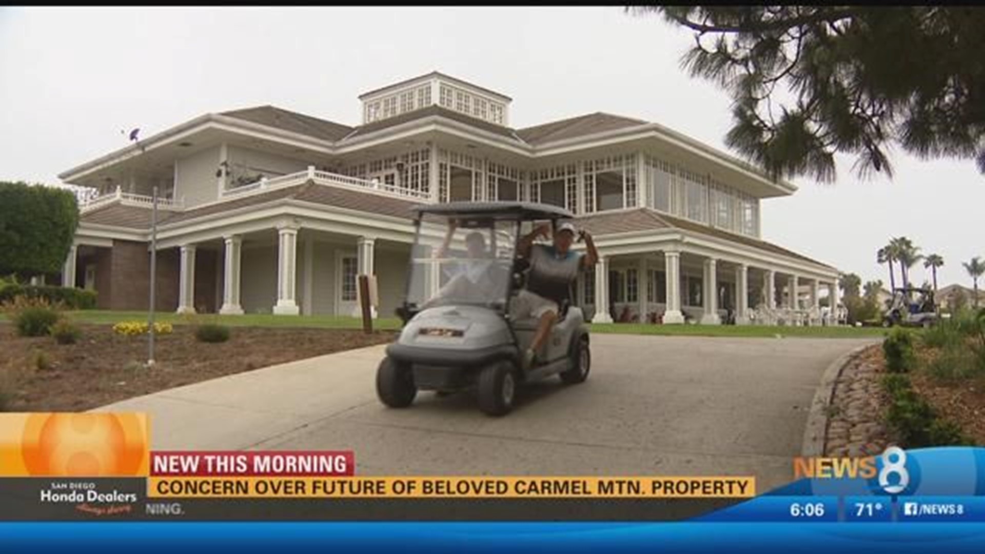 Neighbors concerned over future of Carmel Mountain Ranch property 