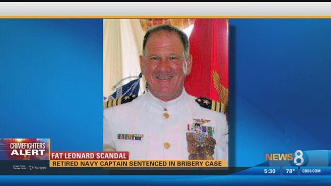 Retired Navy Captain Sentenced In Bribery Case | Cbs8.com