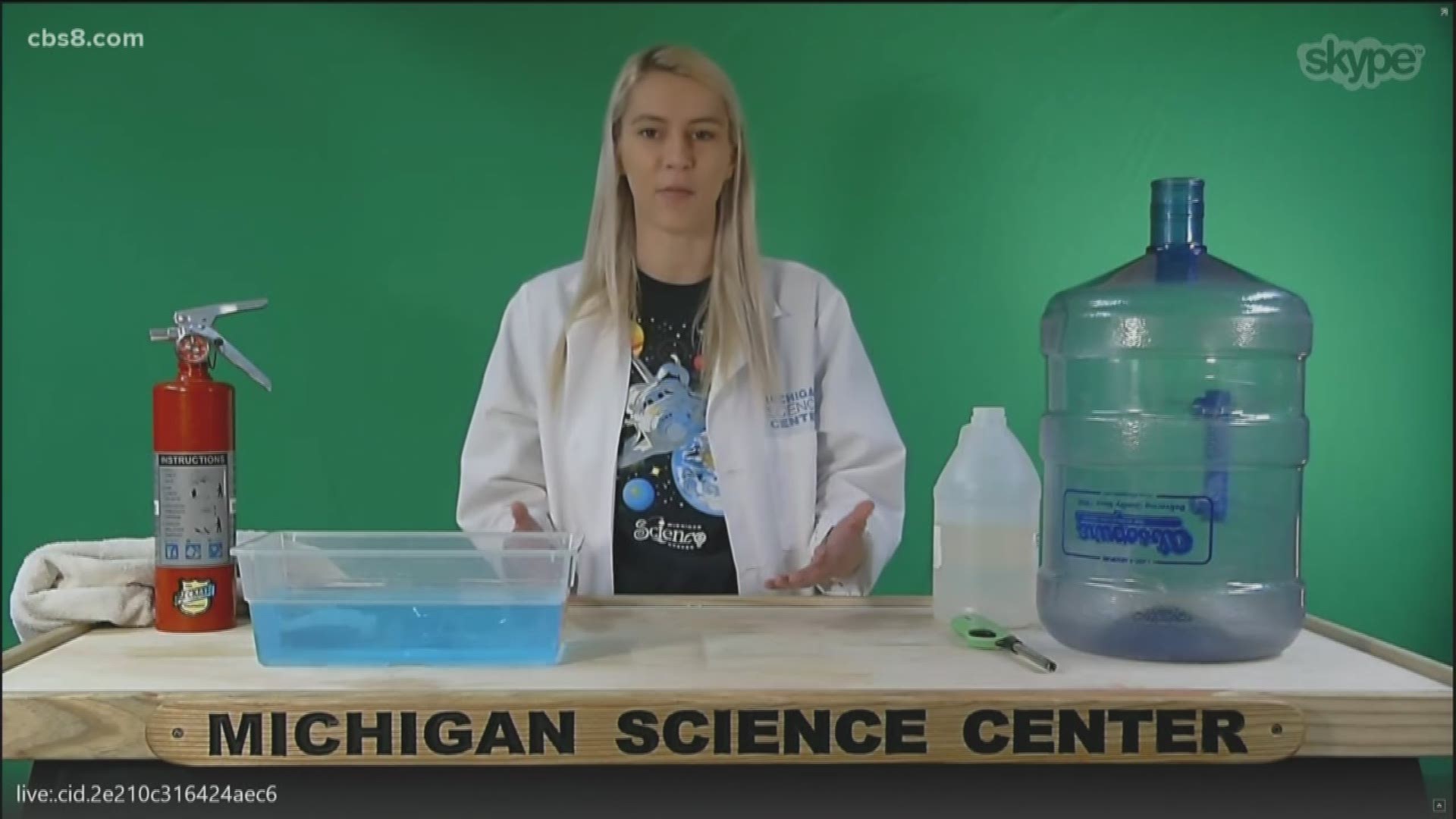 Experience awesome science experiments online with your kids