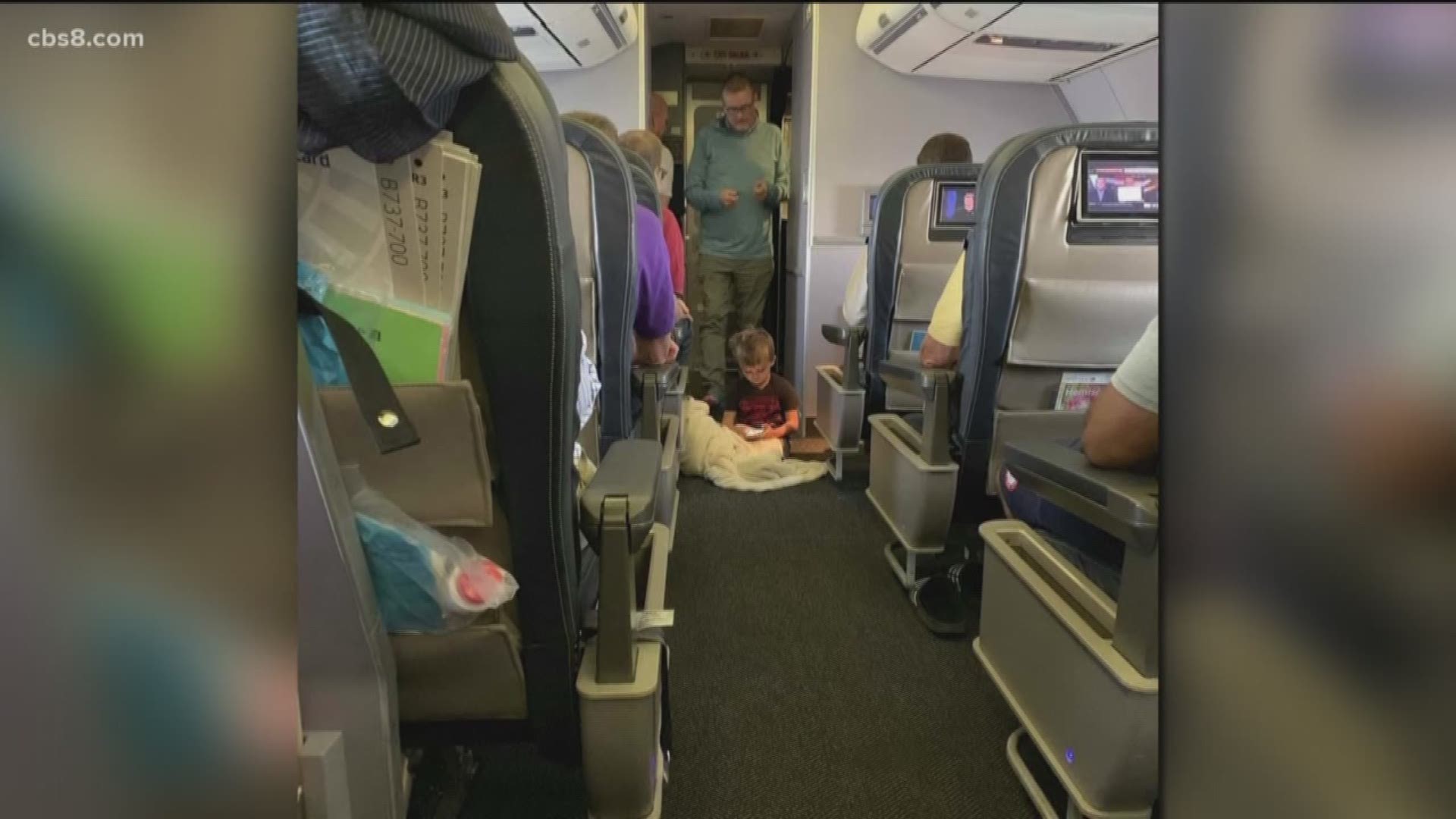 Most parents know the stress of traveling with little children, but one family has shared their experience on a United Airlines flight after the crew stepped in to help their young son who is autistic and was having a difficult time.