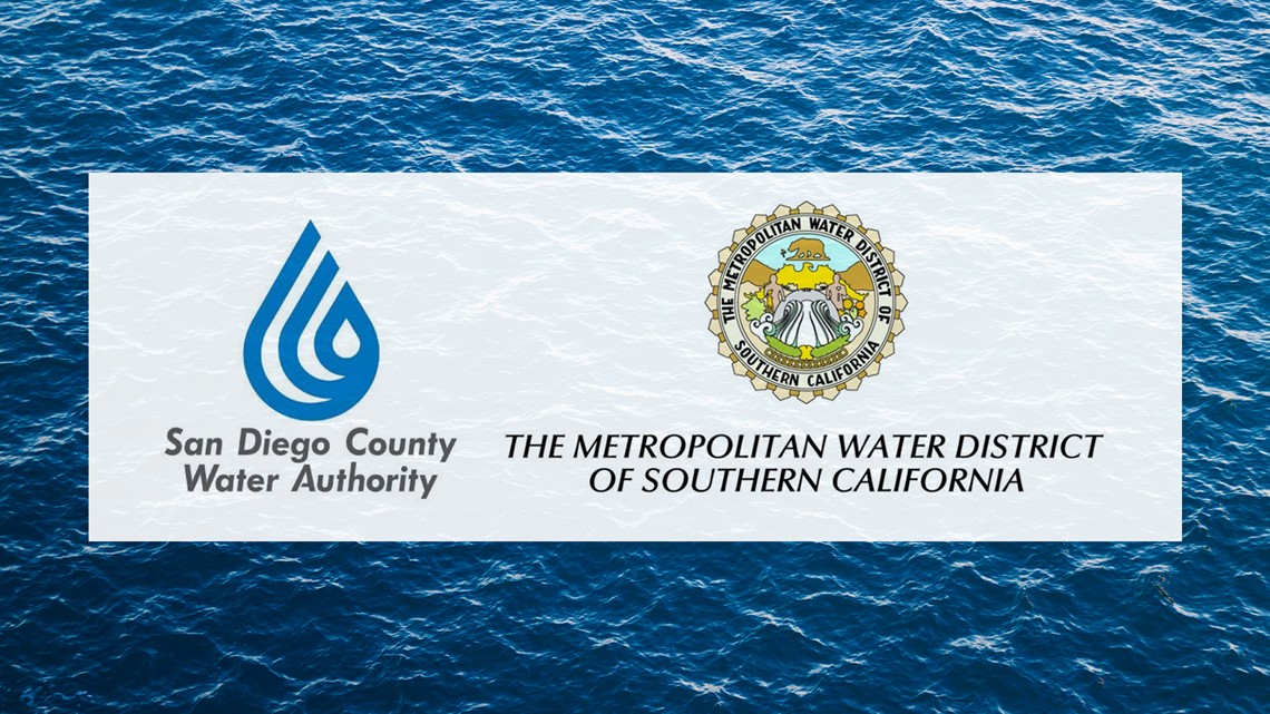 San Diego Water Authority dismisses some claims in suit against Metropolitan Water - CBS News 8