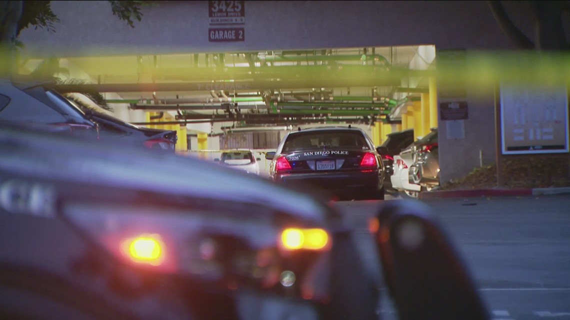 Man Shot After Firing On Police In University City, San Diego | Cbs8.com