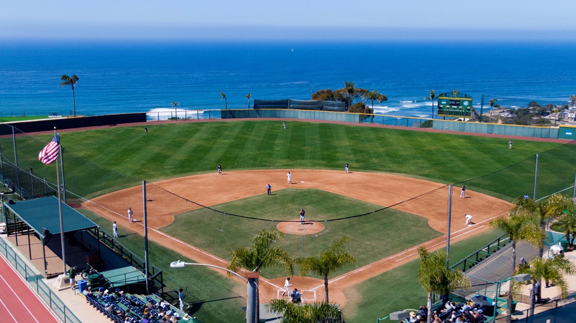 Point Loma Nazarene dubbed 'America's Most Scenic Ballpark