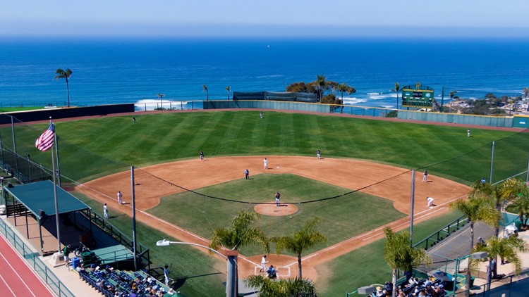 Point Loma Nazarene baseball field dubbed ‘America’s Most Scenic Ballpark’ by MLB