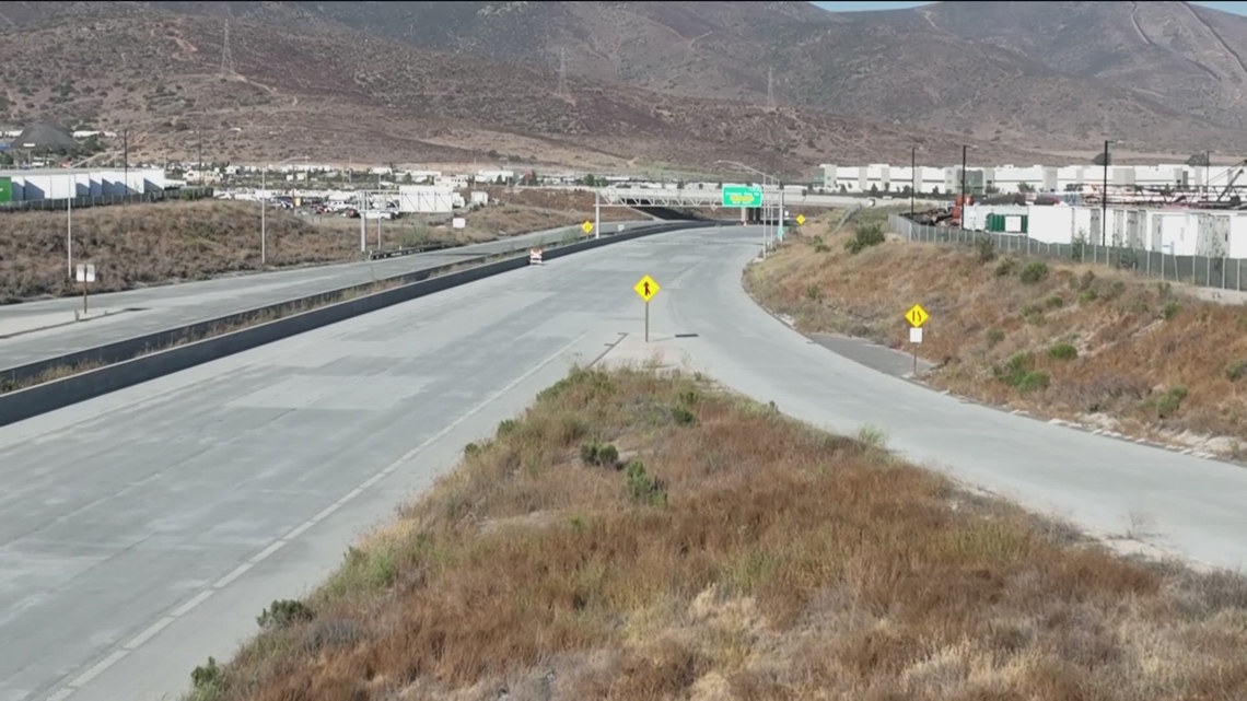 New US-Mexico port recycles airport rubble | On the Move