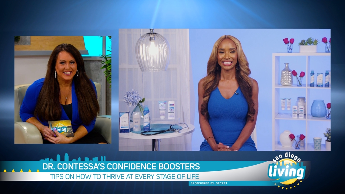 Dr. Contessa’s Confidence Boosters