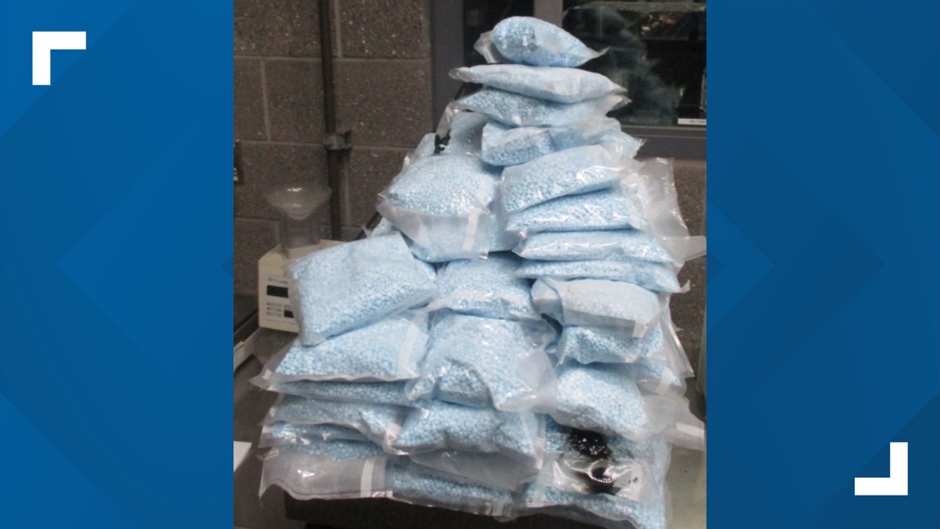 U.S. Customs find over $11 million in fentanyl at the Border | cbs8.com