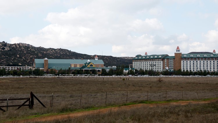 Viejas casino