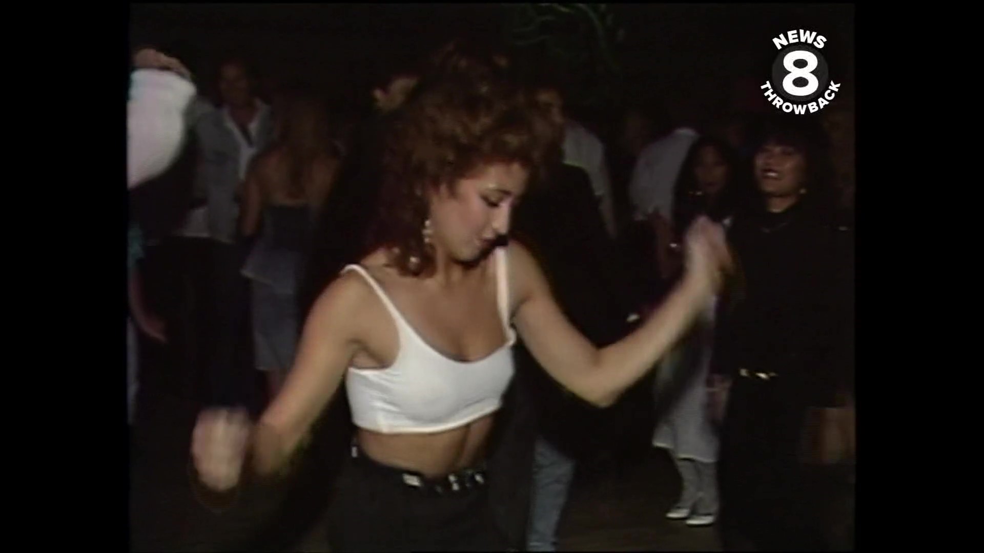 Wild and crazy scenes in the clubs of L.A. in 1987
